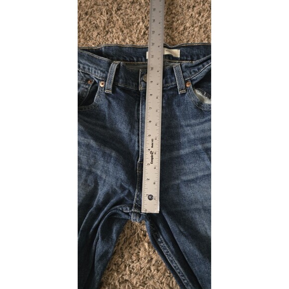 Levi Straus Signature Relaxed Mens Blue Jeans Pants Size 32x30 Medium Wash Levis - Picture 10 of 12